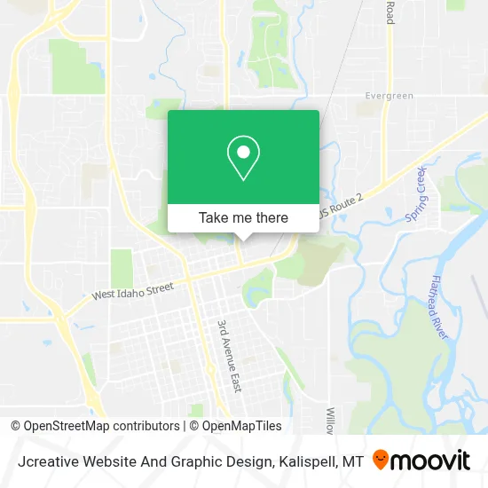 Jcreative Website And Graphic Design map