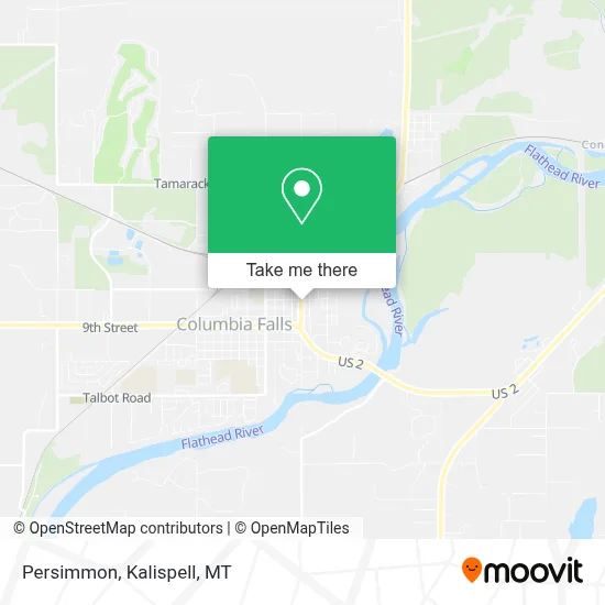 Persimmon map