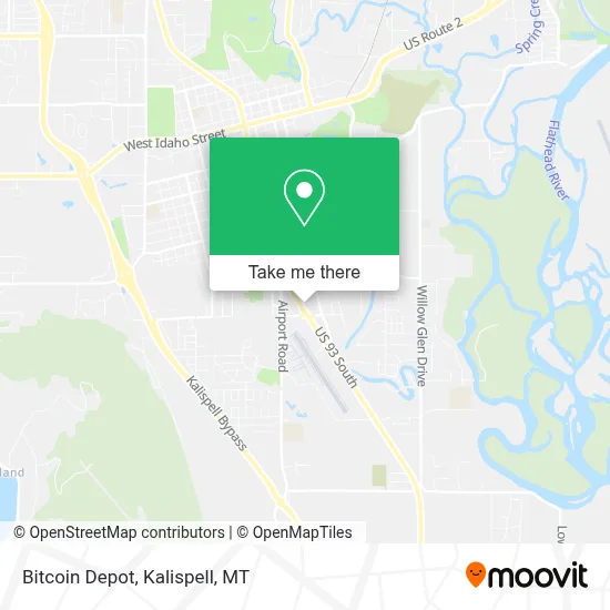 Bitcoin Depot map