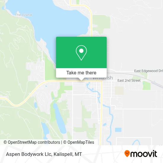 Aspen Bodywork Llc map
