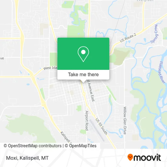 Moxi map