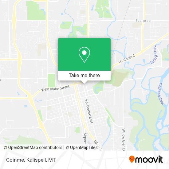 Coinme map