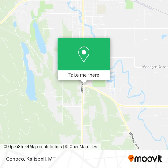 Conoco map