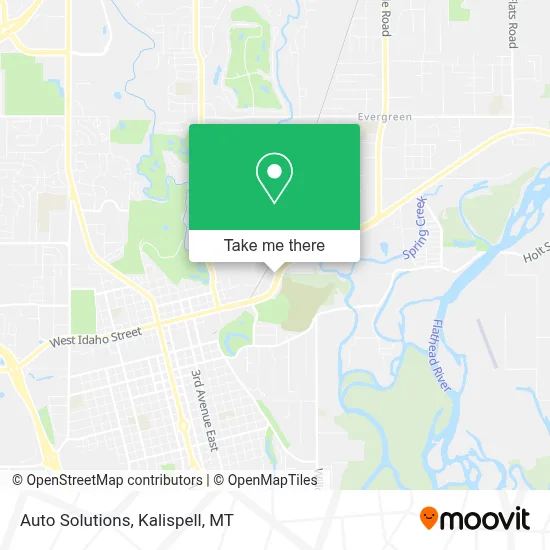 Auto Solutions map