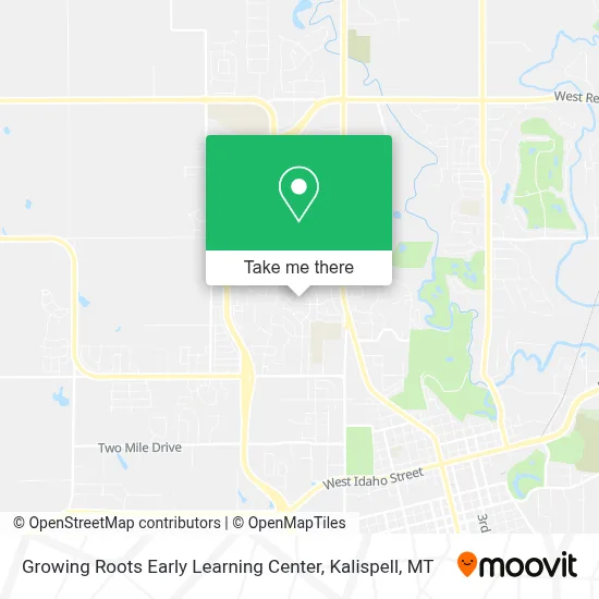 Growing Roots Early Learning Center map