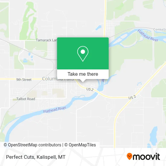 Perfect Cuts map