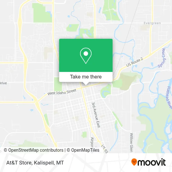 At&T Store map