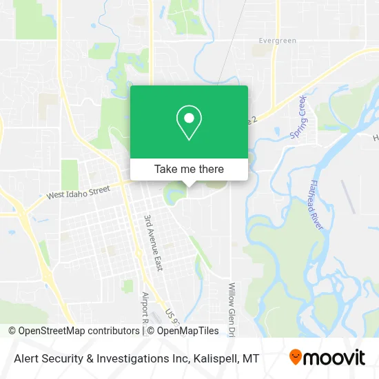 Alert Security & Investigations Inc map