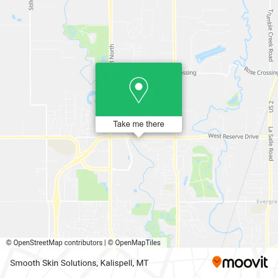 Smooth Skin Solutions map