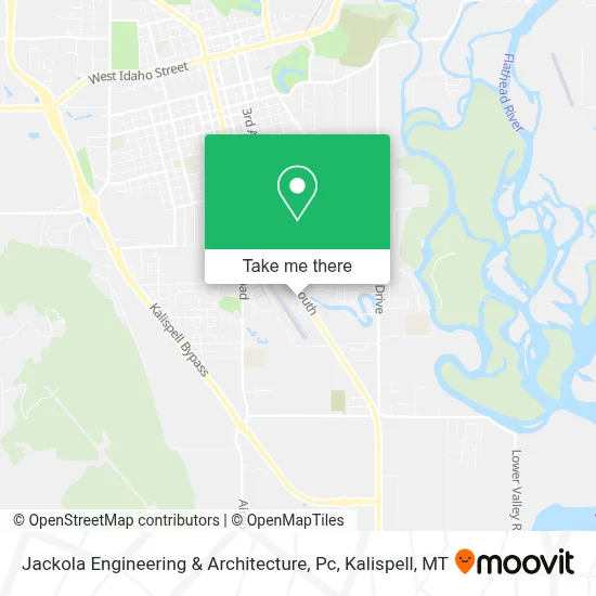 Jackola Engineering & Architecture, Pc map