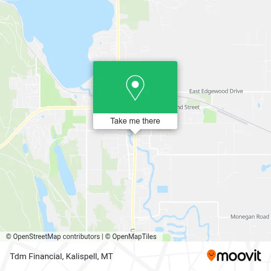 Tdm Financial map