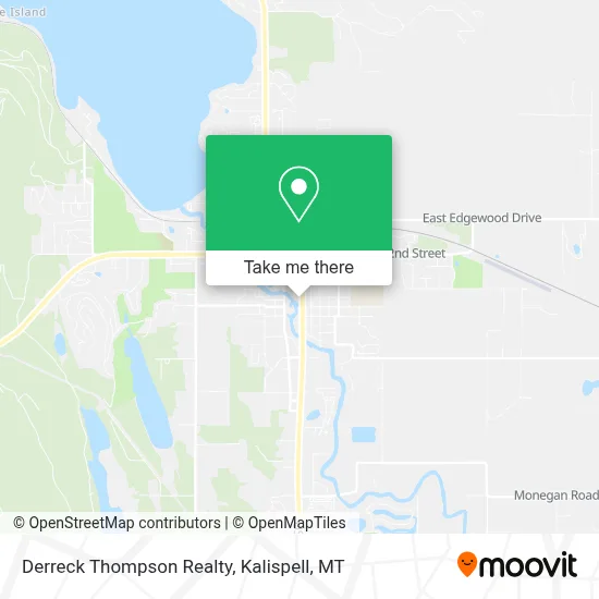 Derreck Thompson Realty map