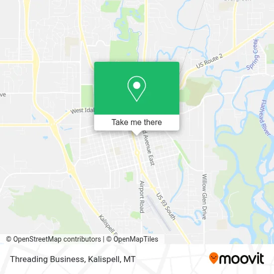 Threading Business map