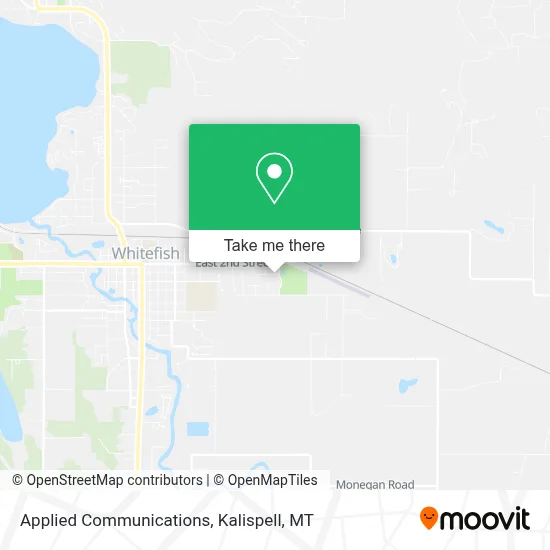 Applied Communications map