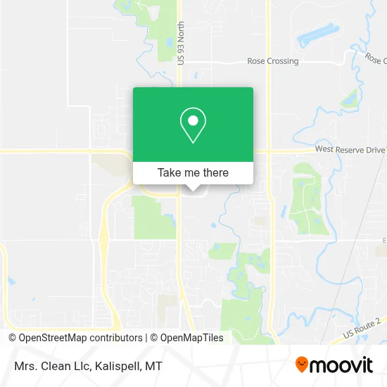 Mrs. Clean Llc map