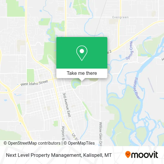 Next Level Property Management map