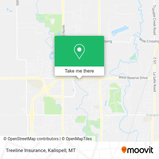 Treeline Insurance map
