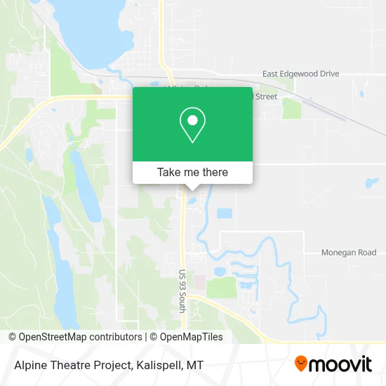Alpine Theatre Project map