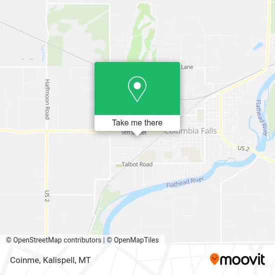 Coinme map