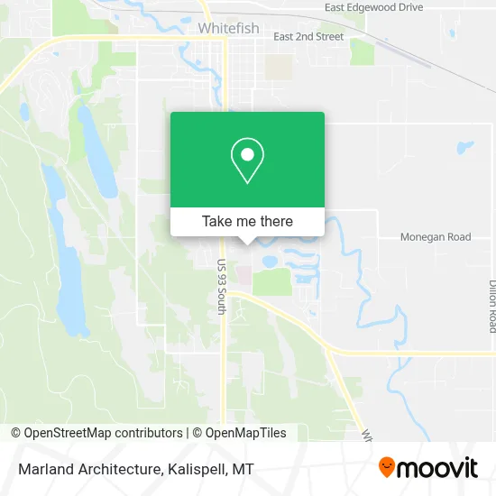 Marland Architecture map