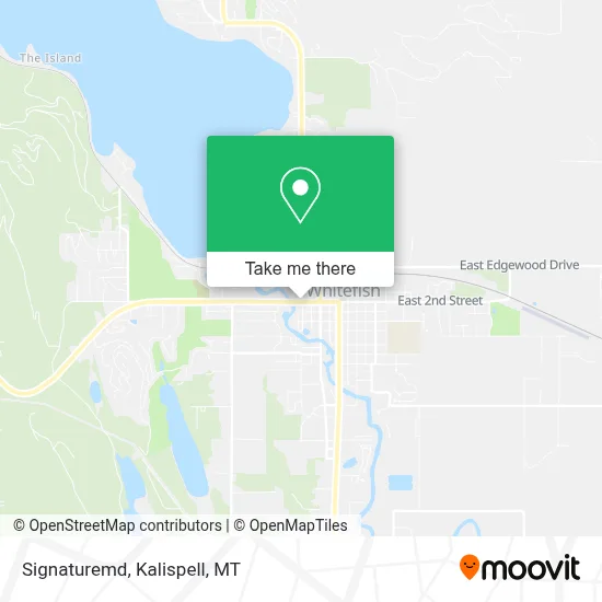 Signaturemd map