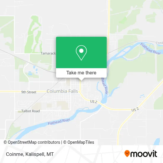 Coinme map
