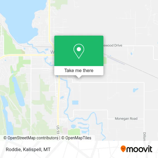 Roddie map