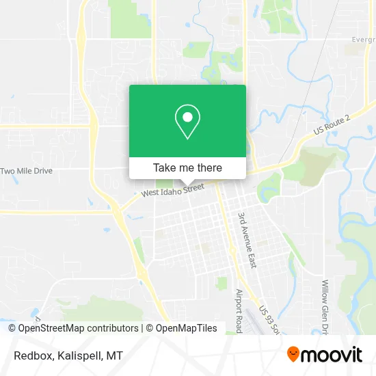 Redbox map
