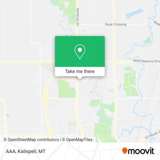 Aaa map