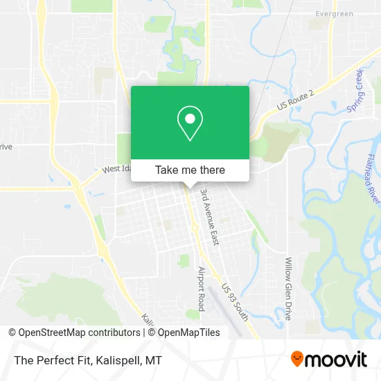 The Perfect Fit map