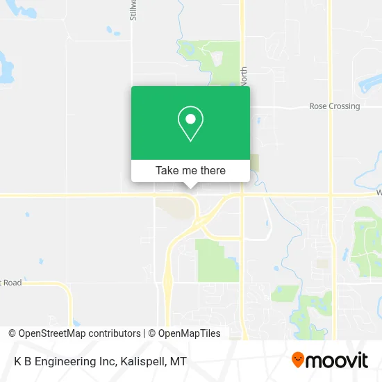 K B Engineering Inc map