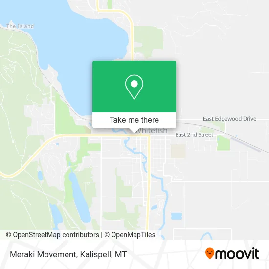 Meraki Movement map