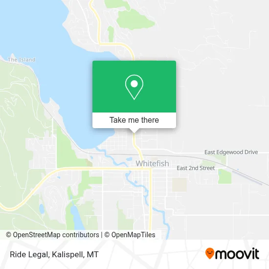 Ride Legal map