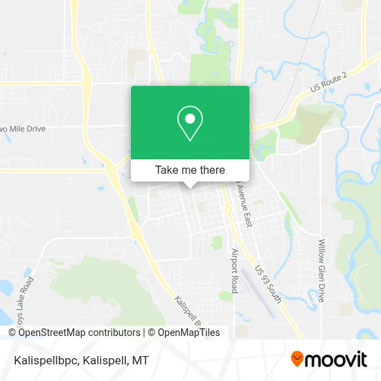 Kalispellbpc map