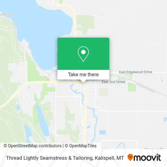 Thread Lightly Seamstress & Tailoring map