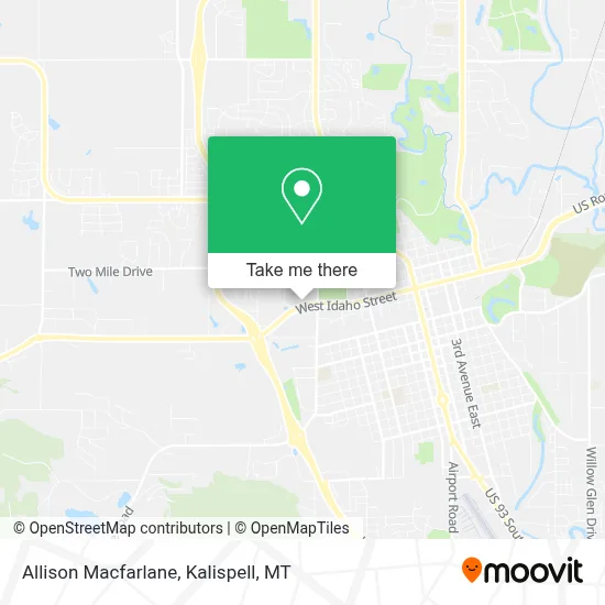 Allison Macfarlane map
