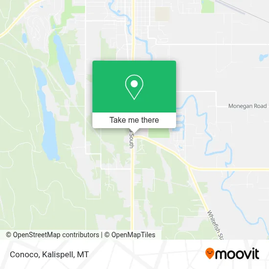 Conoco map