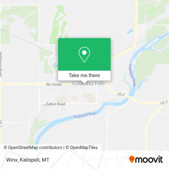 Winx map