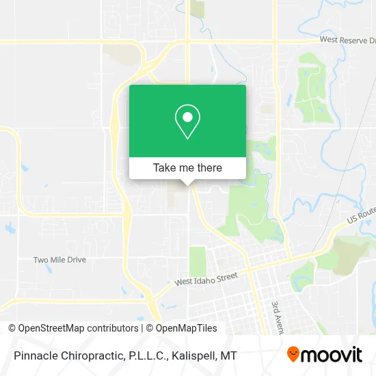 Pinnacle Chiropractic, P.L.L.C. map