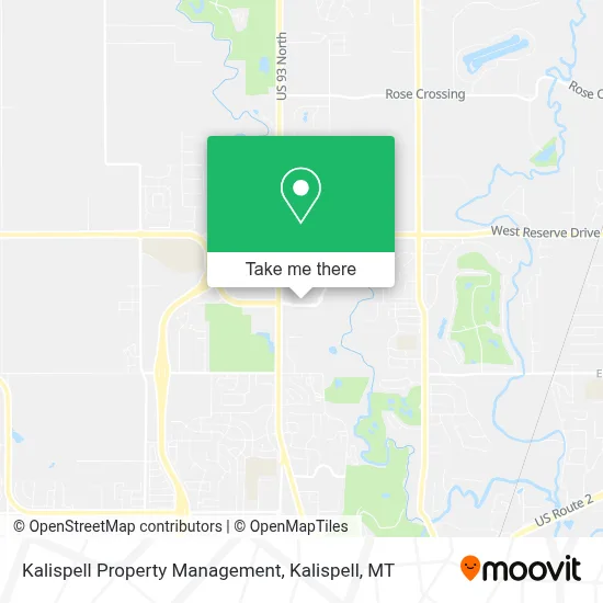 Kalispell Property Management map