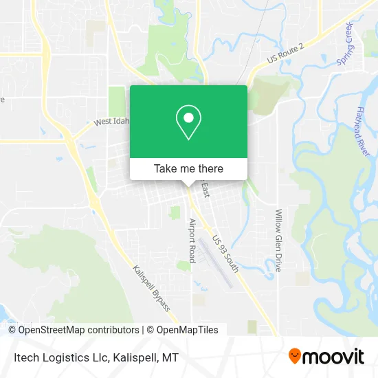 Itech Logistics Llc map