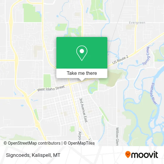 Signcoeds map