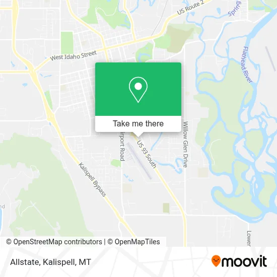 Allstate map