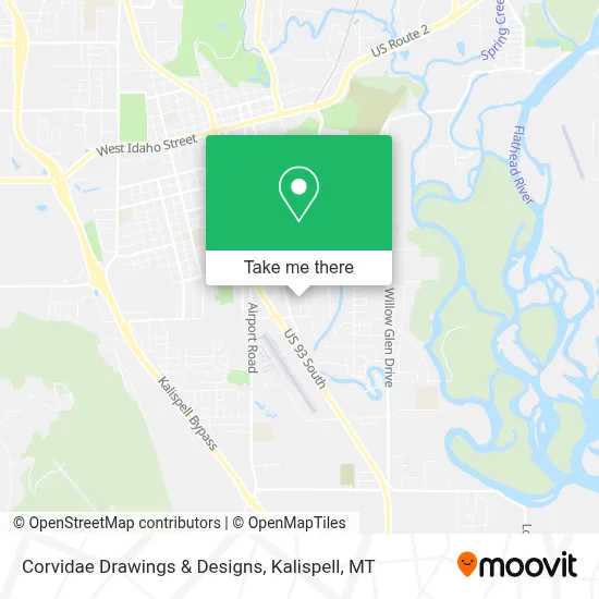 Corvidae Drawings & Designs map