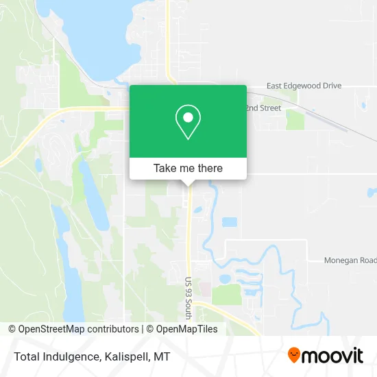 Total Indulgence map