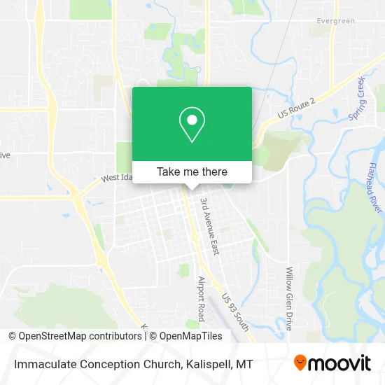 Immaculate Conception Church map
