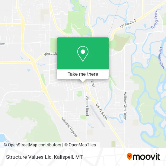 Structure Values Llc map