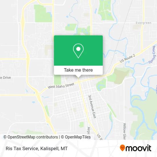 Ris Tax Service map