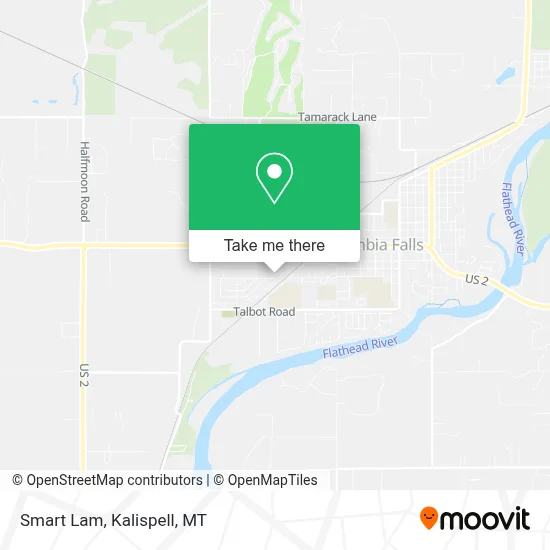 Smart Lam map