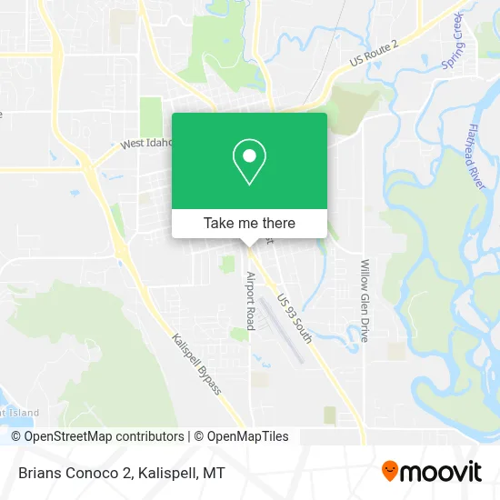 Brians Conoco 2 map